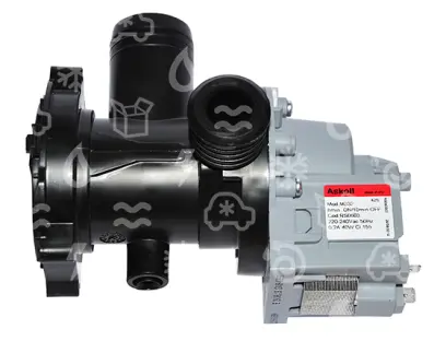 čerpadlo magnetické s filtrem ARISTON / INDESIT, ASKOLL M332, 40W, 220/240V